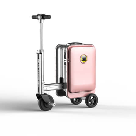 กระเป๋าเดินทางไฟฟ้า Airwheel SE3S สีชมพู